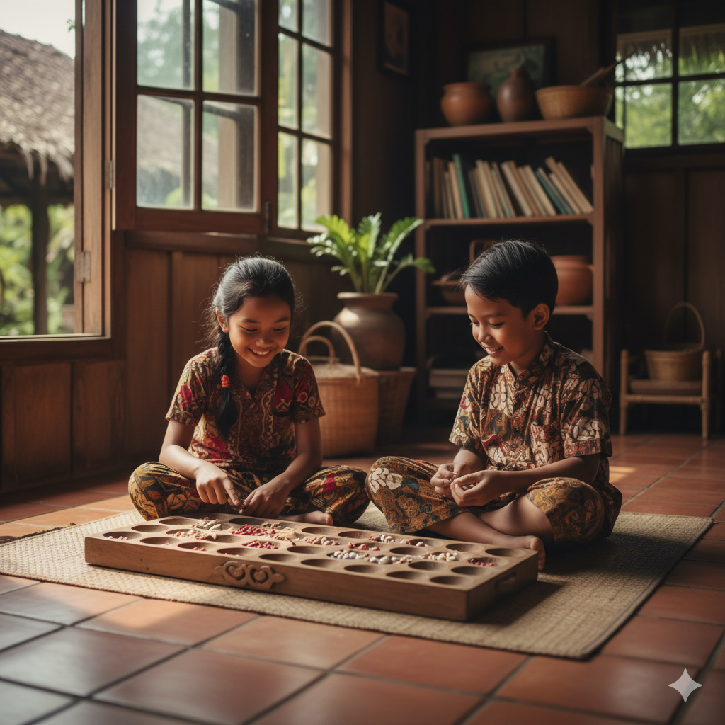Papan permainan congklak